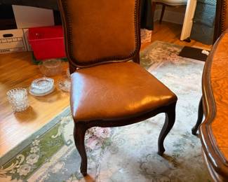 Leather Dining Chair 