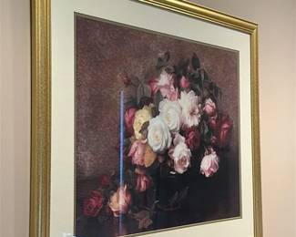 Floral Still Life Painting 