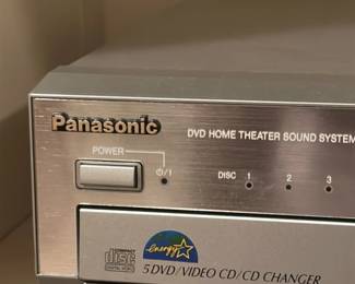 Panasonic SA-HT75 DVD Home Theater Sound System 