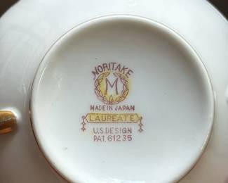 Noritake Laureate Teacup 