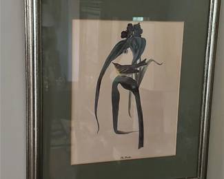 Pair of Botanical Prints 