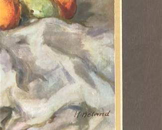 Still Life with Roses and Oranges 