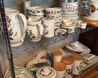 Portmeirion Botanic Garden Dinnerware Set 