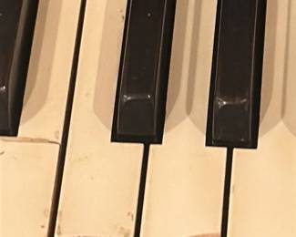 Livingston Upright Piano 