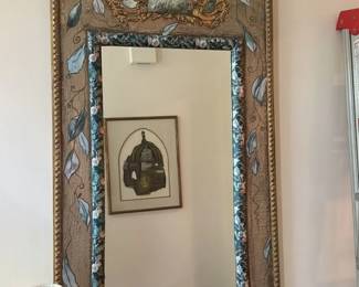 Ornate Decorative Mirror 