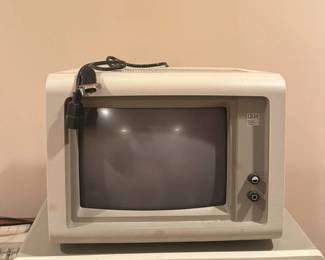 IBM Personal Computer XT with Monitor and Keyboard