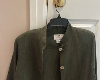 Emmelle Linen Blend Jacket 
