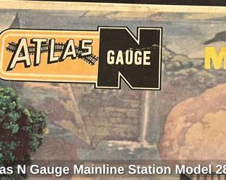 Atlas N Gauge Mainline Station Model 2856
