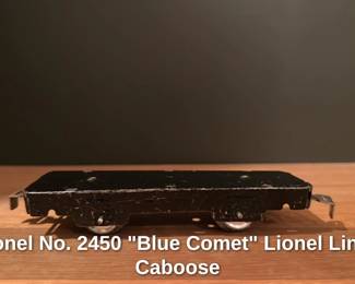Lionel No. 2450 "Blue Comet" Lionel Lines Caboose 