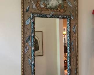 Ornate Decorative Mirror 