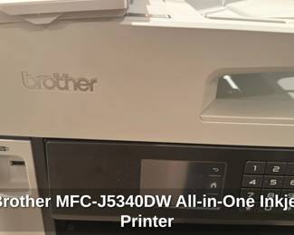 Brother MFC-J5340DW All-in-One Inkjet Printer 