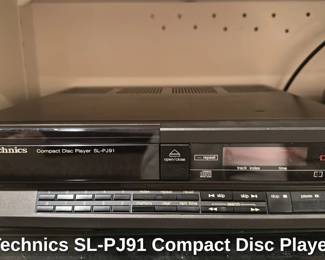 Technics SL-PJ91 Compact Disc Player 