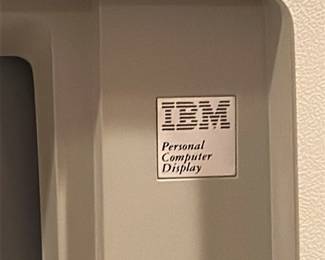 IBM Personal Computer XT with Monitor and Keyboard