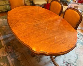 Dining Table and Chairs 
