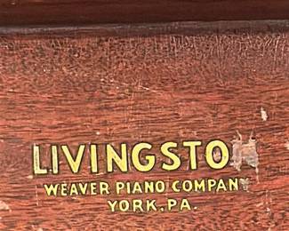 Livingston Upright Piano 