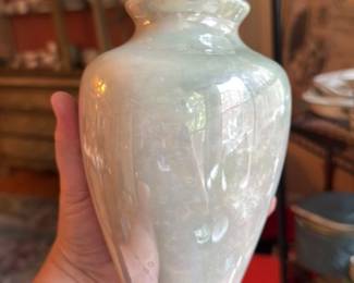 Fruchtfink Porcelain Vase 