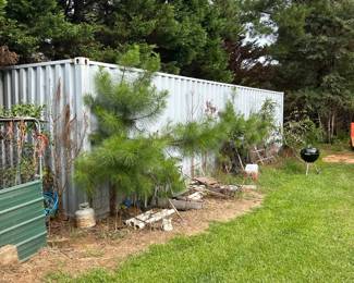 40 foot storage container make offer 