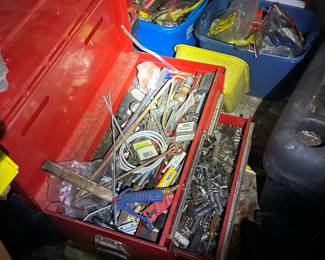 Proto tool box full of tools . 