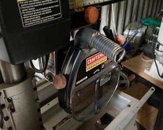 Craftsman Radial Arm saw on stand 