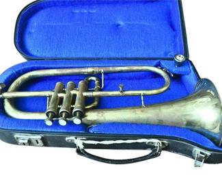 Vintage Flugelhorn
