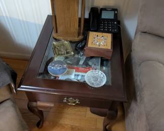 Lamp and Table