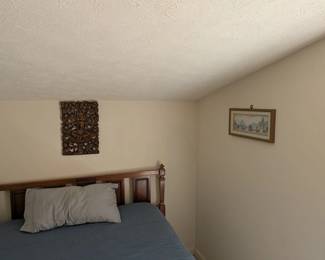 Bed and Pictures