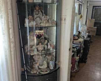 2 Glass Corner Glass Shelving