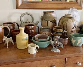 Handmade Pottery Pieces