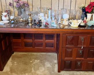 Mahogany Desk