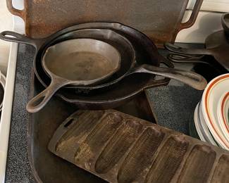 Cast Iron skillets