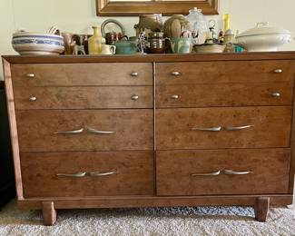 MCM Console with Dovetail drawers