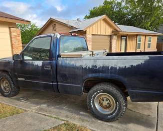 1995 Cheverlette Pick Up