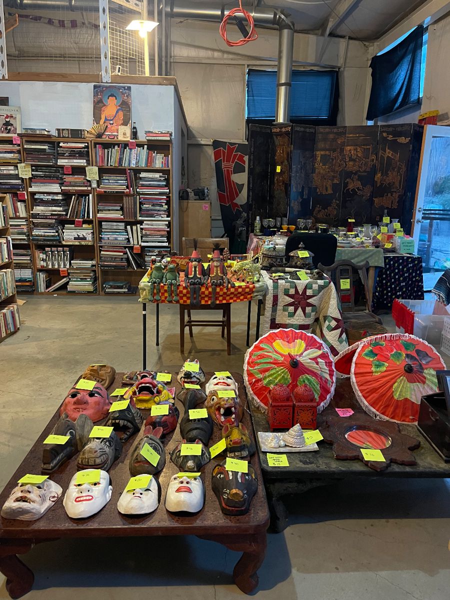 Folk art masks
