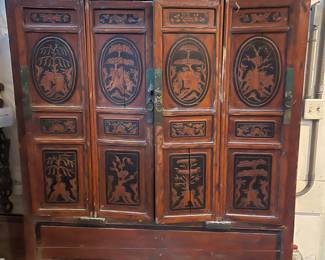 Oriental furniture