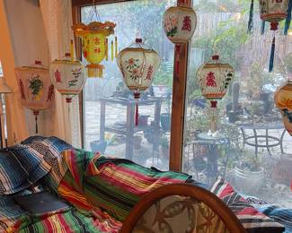 Silk lanterns