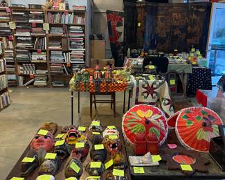 Folk art masks