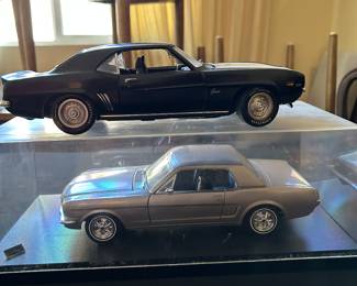 Model cars