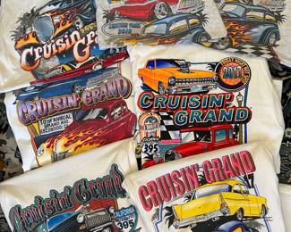 Cruisin’ Grand Escondido Vintage Tees