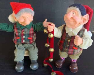 KG210Zims Elves, Bench and Bells