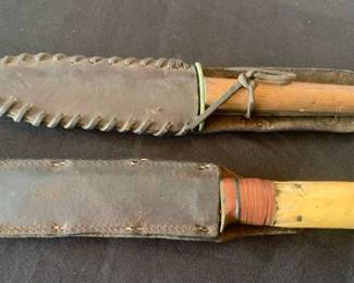 KG114Vintage Hunting Knives