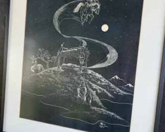 KG102VDaniel Valses Father Sky Mother Earth Artwork