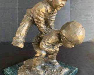 KG115VCorine Hartley, Bronze Leap Frog