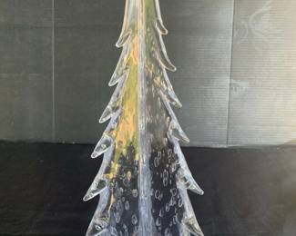KG118VSimon Pearce, Evergreen Glass Tree