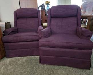 KG211Purple chairs
