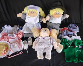 KG116Cabbage Patch Kids Twins