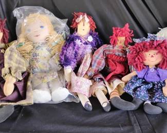 KG171Cloth Dolls