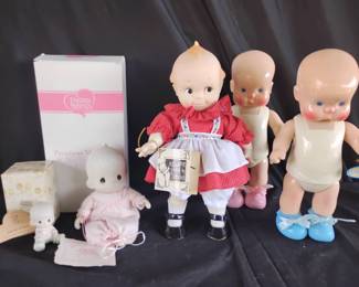 KG121Kewpie Doll Precious Moments
