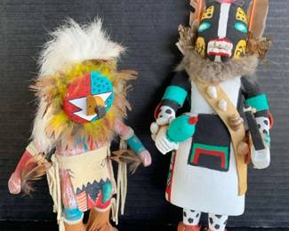 KG101Hopi Kachina Dolls
