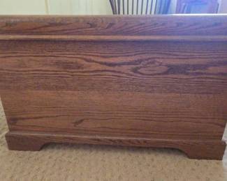 KG127VHandcrafted All Solid Wood Amish Chest