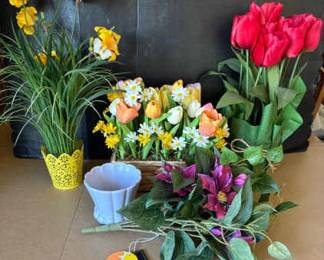 KG170Spring Silk Florals
